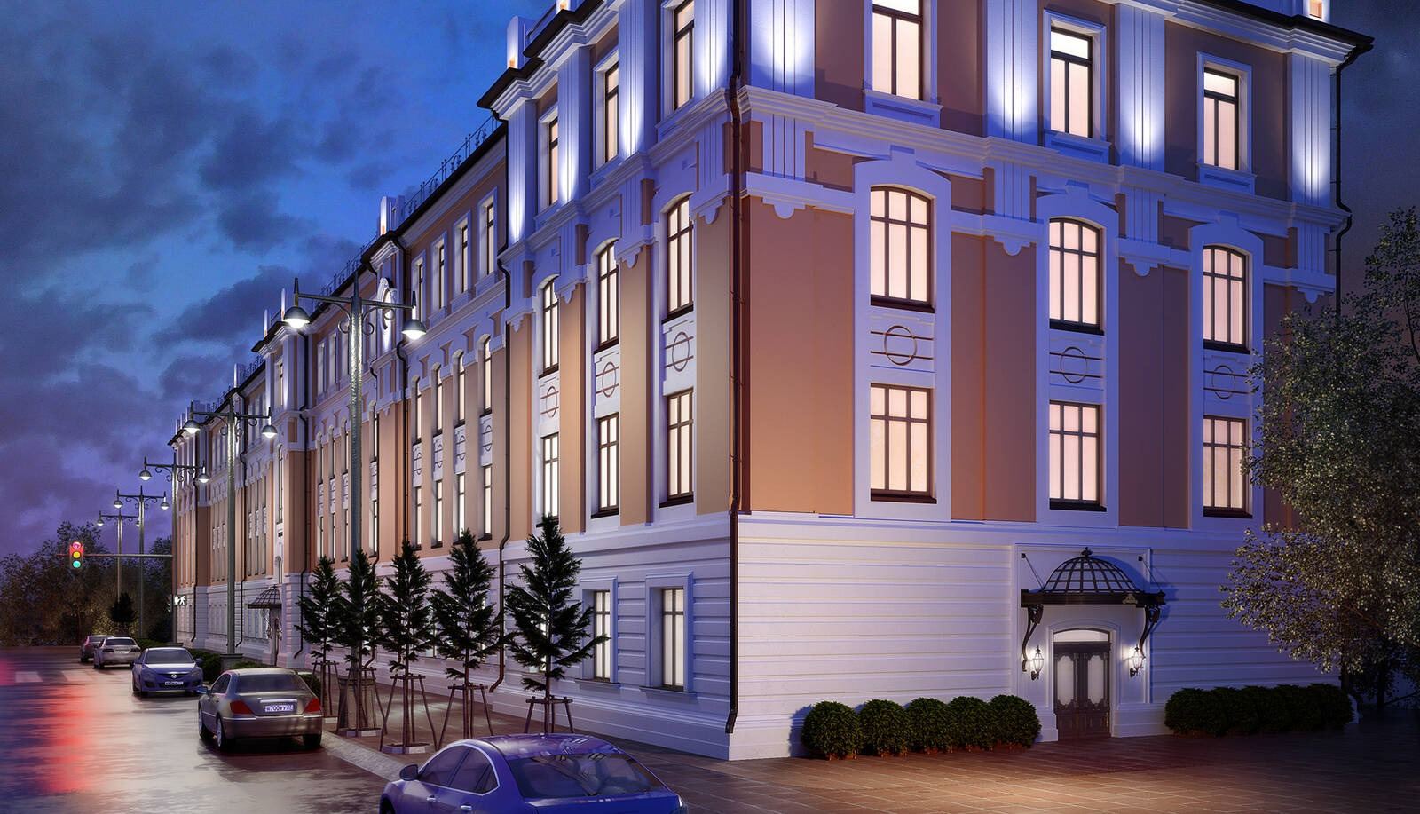 Acqualina Apartments, Санкт-Петербург, Подъездной переулок, 13