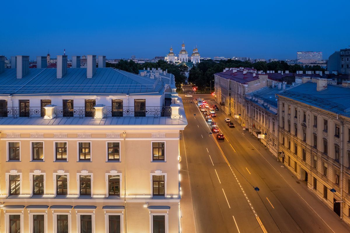 Дом Балле, фотография комплекса
