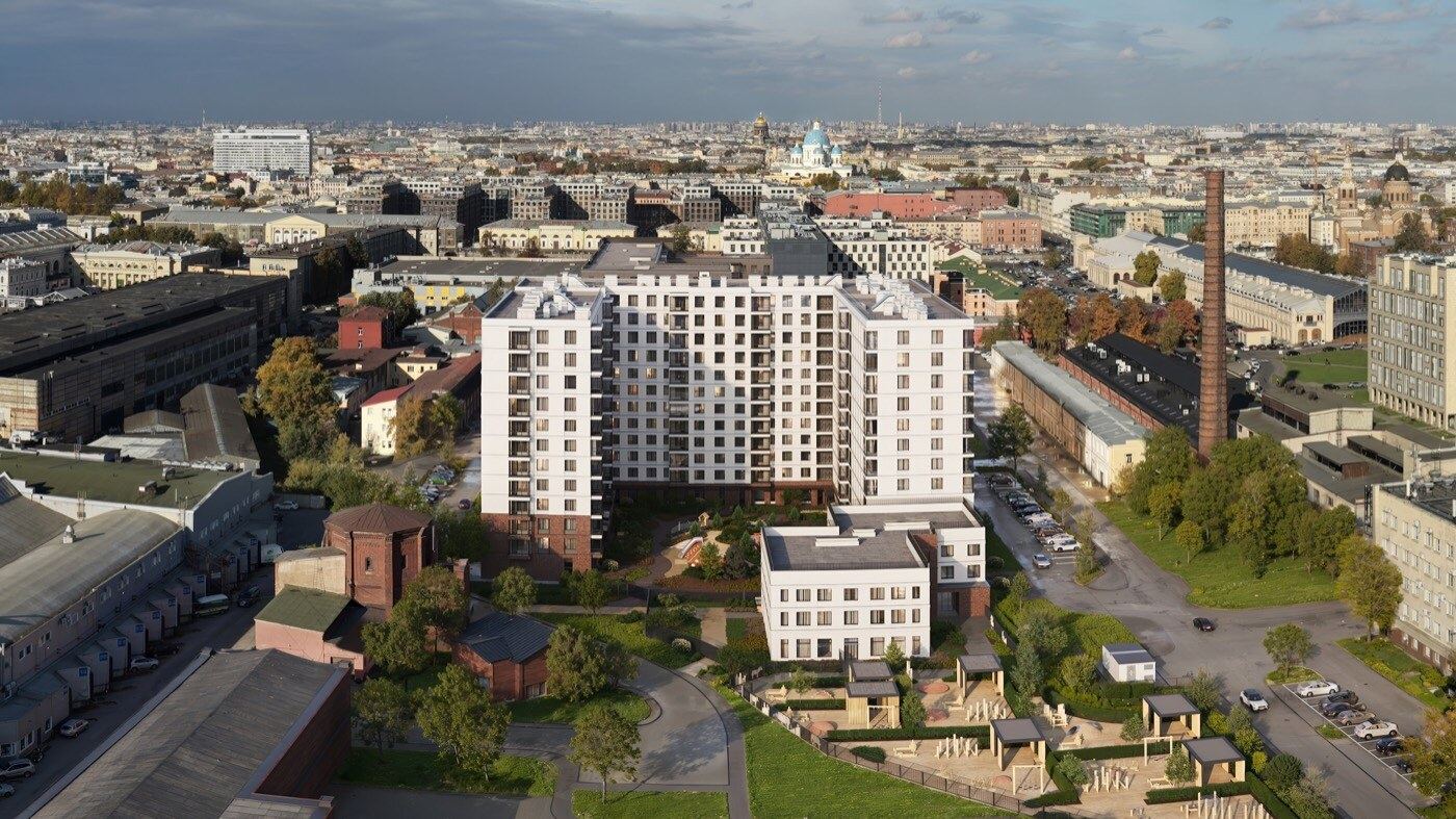 Дом Передвижники, фотография комплекса