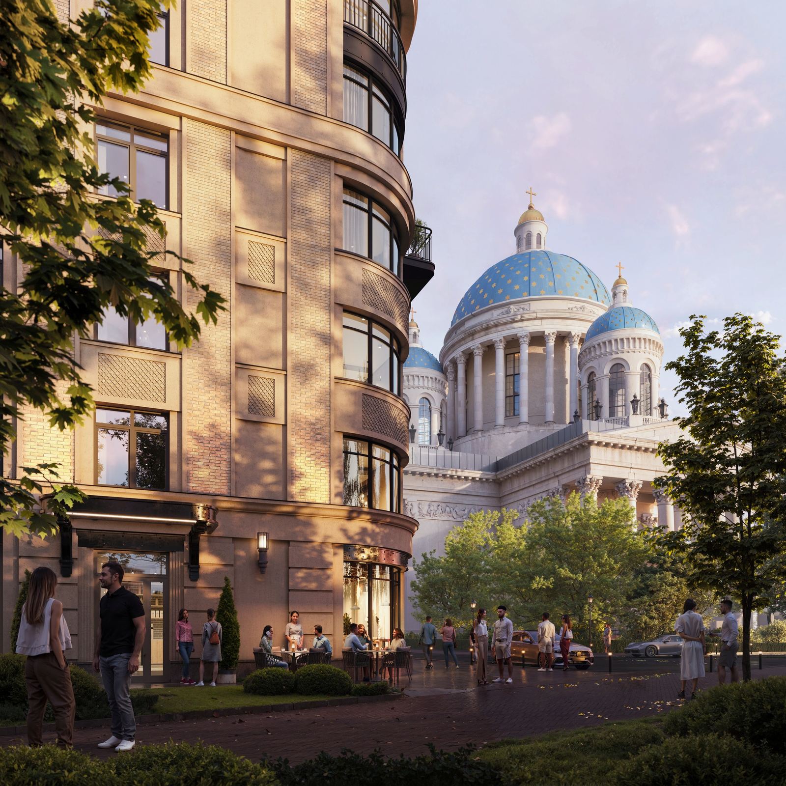 Фонтанка, 130, фотография комплекса