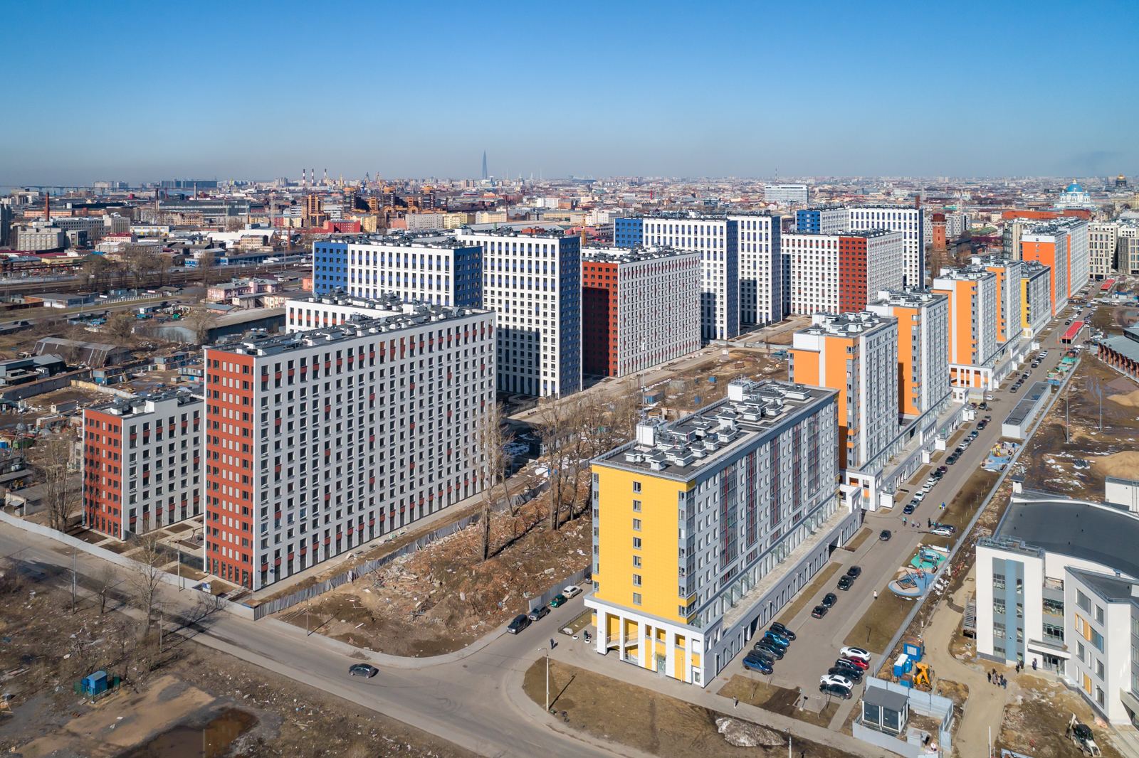 Квартал Галактика, фотография комплекса