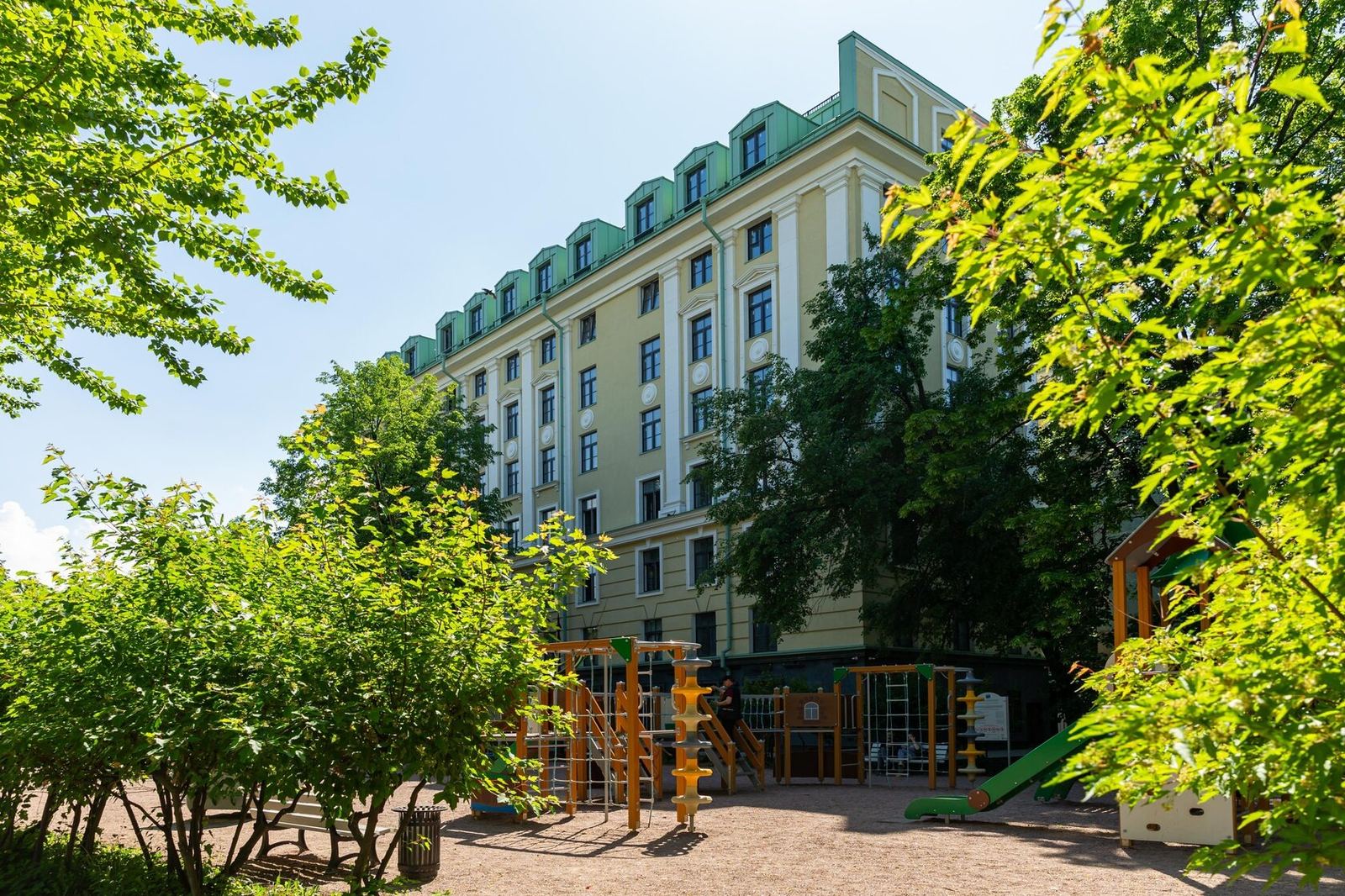 Наследие на Марата, Санкт-Петербург, Подъездной переулок, 12 литера А