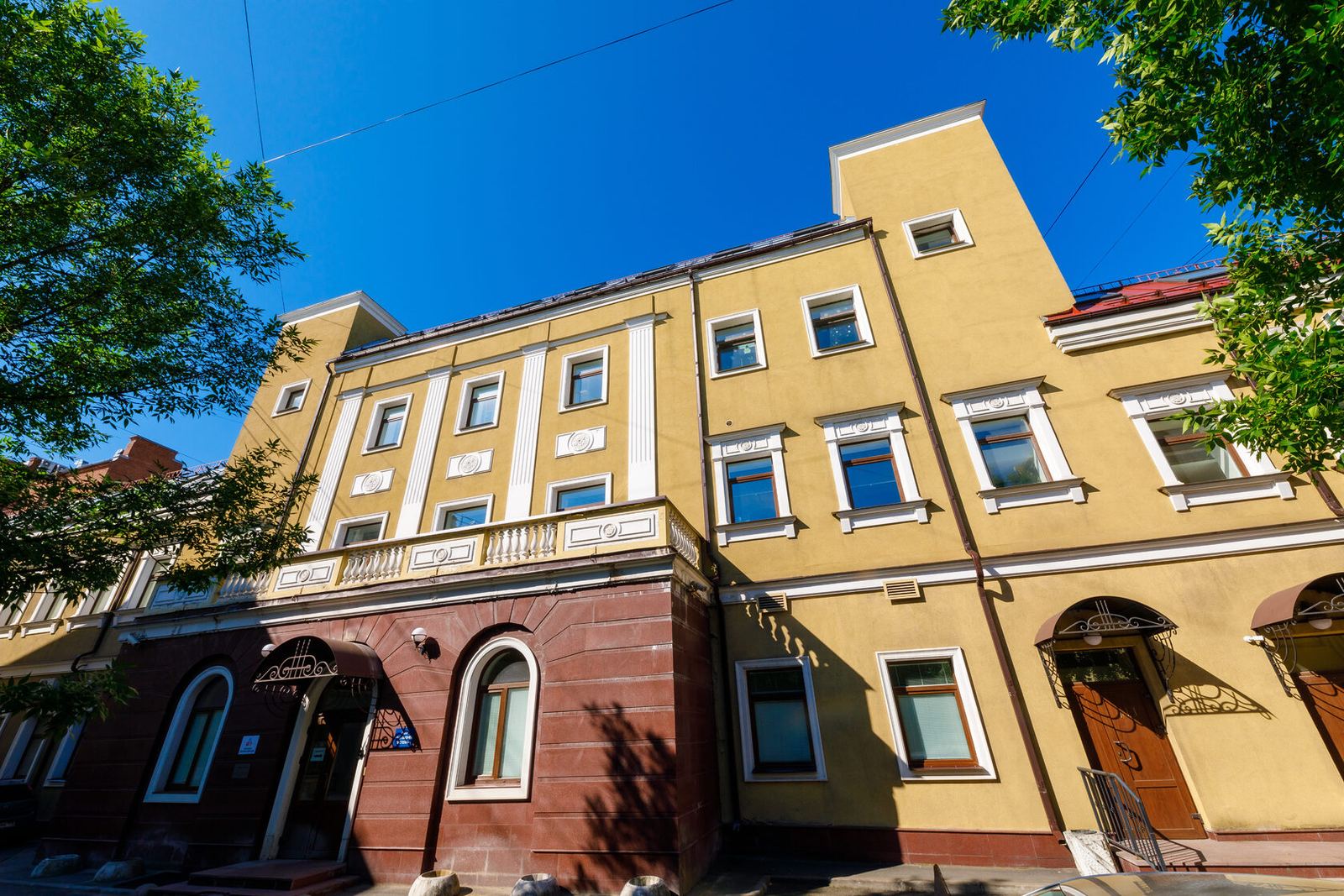 Переулок Гривцова, 4