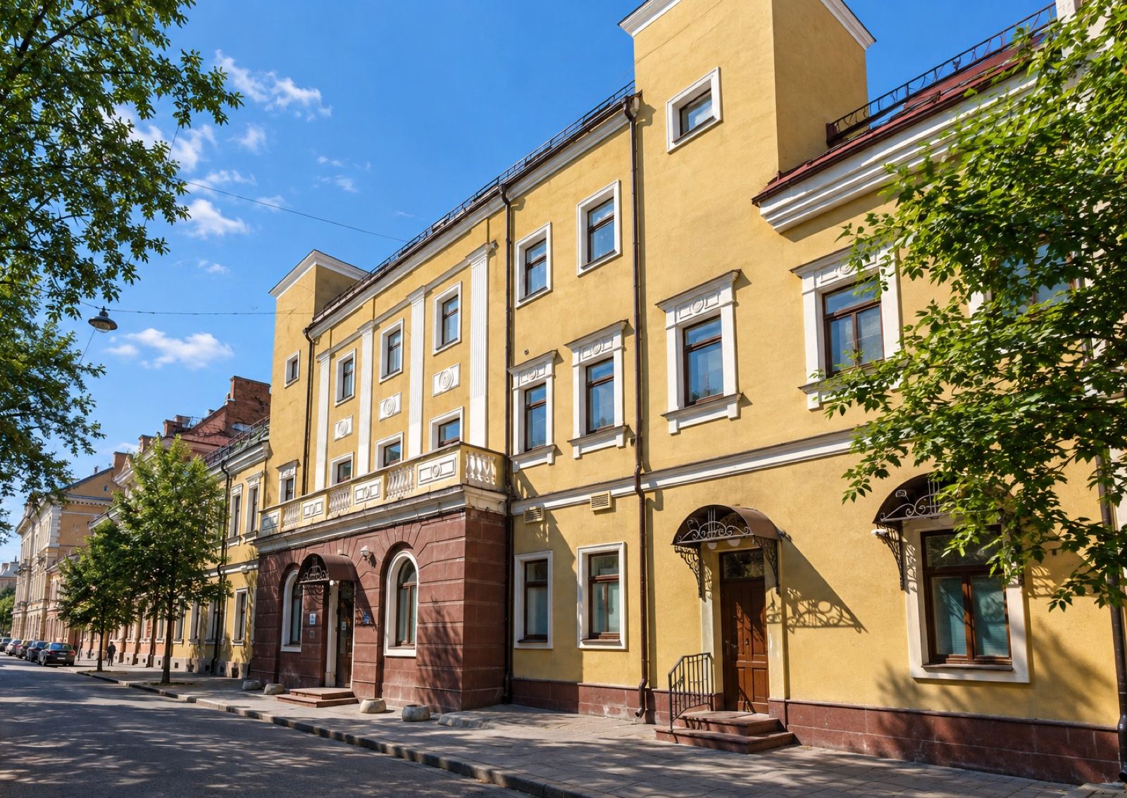 Переулок Гривцова, 4, фотография комплекса