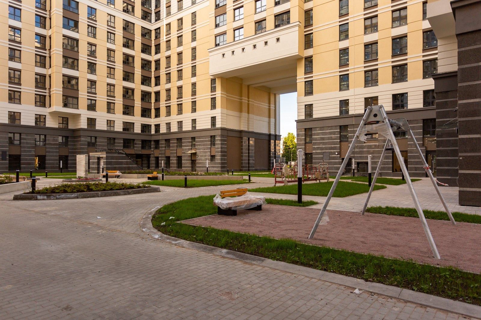 Promenade, фотография комплекса