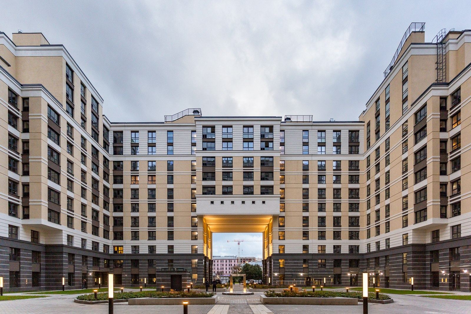 Promenade, фотография комплекса