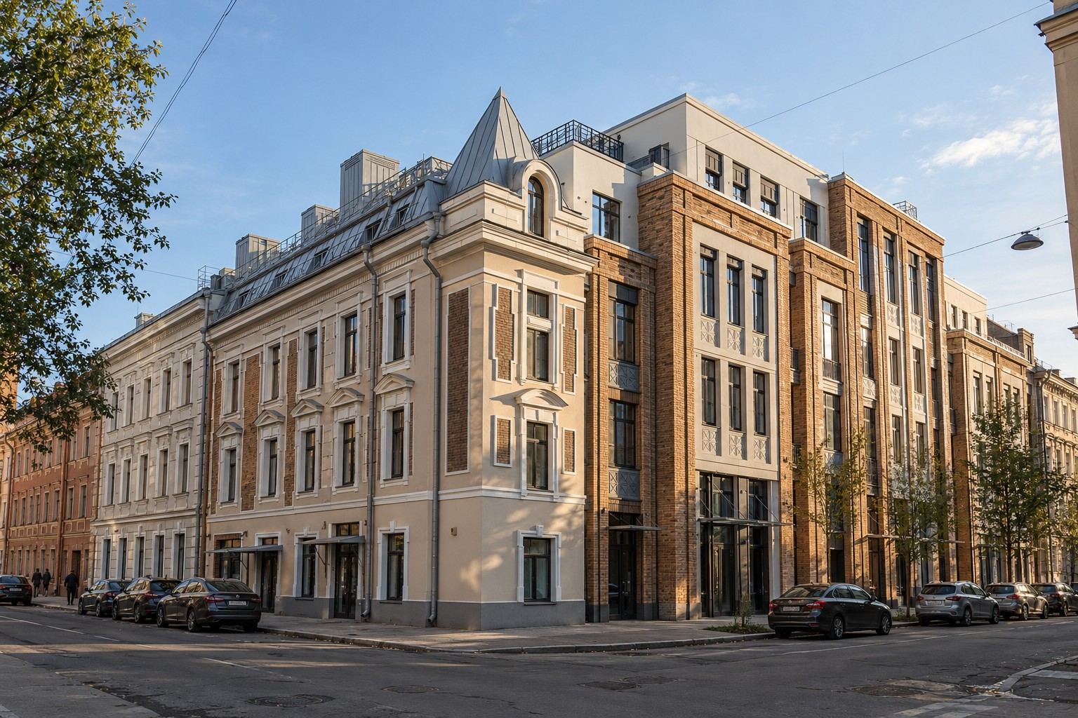 Созидатели, фотография комплекса