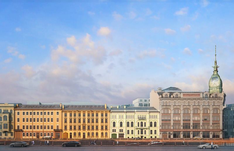 У Красного моста
