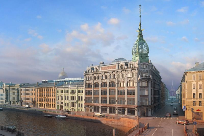 У Красного моста, фотография комплекса