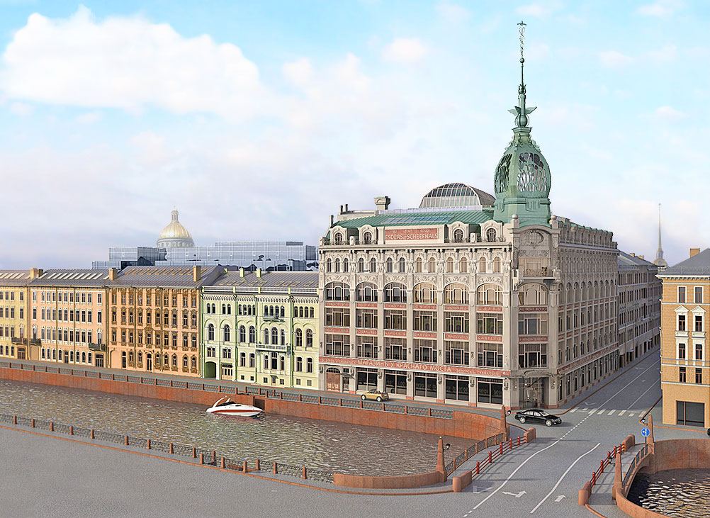 У Красного моста, фотография комплекса