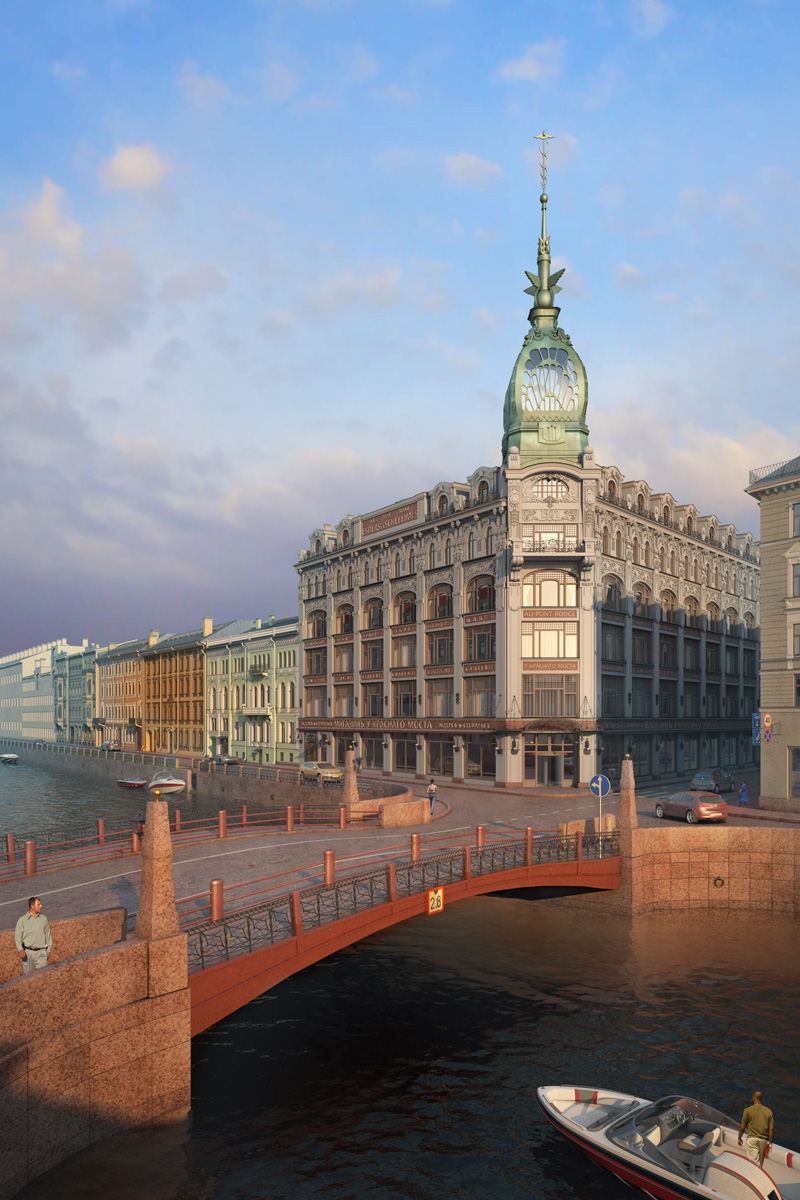 У Красного моста, фотография комплекса